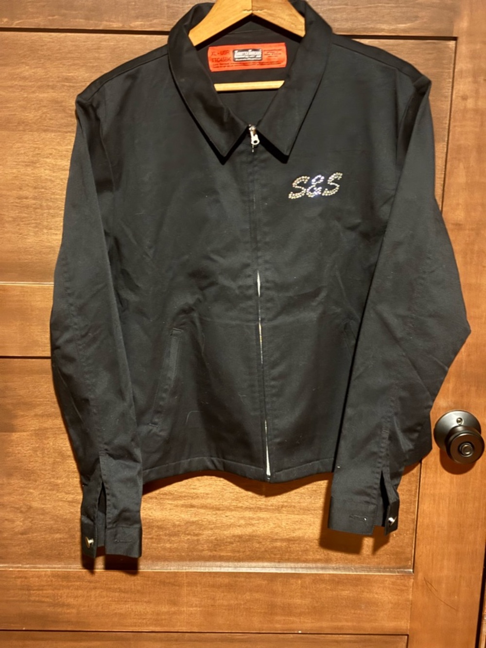 Throttle Threads Kustom Shopwear with S&S Cycle rhinestoned logo motorcycle